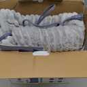 Westinghouse Heated Throw Blanket, Soft Flannel Sherpa Electric Throw with 6 Heating Levels & 2-10 Hours Auto Shut Off, Fast Heating & ETL Certification, Machine Washable, 50x60 Inch, Light Grey