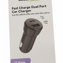 CellCandy - Dual Port Car Charger - USB-C & USB-A