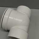 GASHER 3" PVC Backflow Preventer Valve, Sewer Check Back Flow Preventer Drain Backflow Preventer Valve for a Variety Of Drainage Systems