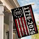 250 Anniversary Usa Garden Flags for Outside, 250 Anniversary USA Flag 1776-2026 Commemorative USA 250th Anniversary Banner 4th of July Decorations Patriotic Yard Sign Double-Sided Waterproof House Flag 28x40 Inch 250 Year American Flag