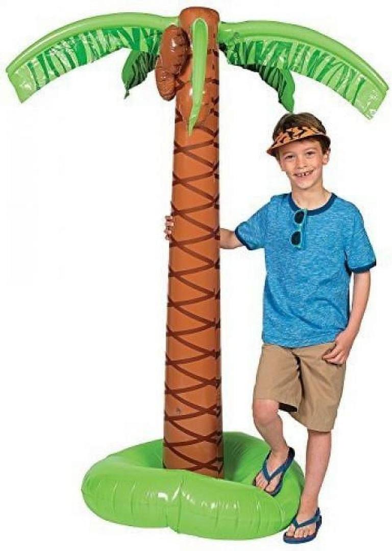 66 Inch Inflatable Palm Tree, One per Order (1 Count (Pack of 1))
