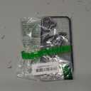 for iPhone 16 Plus Glitter 3D Butterfly Case,Cute Luxury Bling Sparkly Diamond Rhinestones Liquid Flowing Case with Camera Protector TPU Bumper Women Girls Case for iPhone 16 Plus 6.7", Black