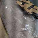 HORIMOTE HOME Pinkish Grey Ruffled Quilt Twin Size, Stone-Washed Microfiber Lightweight Crinkled Farmhouse Rustic Shabby Chic Bedding Set, 2 Pieces Reversible Bedspread with Pillow Sham for All Season (Twin(68"x 86"))