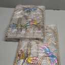 SUNNYPARK Set of 2 Dragonfly Metal Garden Trellis for Climbing Plants, Decorative Vegetables Flowers Vine Trellis for Outdoor Patio 60'' H x 11'' W