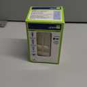 Leviton SureSlide Ceiling Fan Control and Dimmer Switch for LED, Halogen and Incandescent Bulbs, 66DF-10I, Ivory