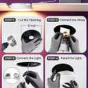 iLC 6 inch LED Recessed Lighting Color Changing, Compatible with Alexa (Speaker Required), App Controlled, RGB Canless Recessed Lights, 16 Million Colors,2700K-6000K,14W,1400LM, Bluetooth Mesh,12Packs