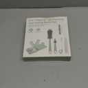 Bottle Brush Set -Baby Travel Essential-6 in 1 Bottle Cleaner Kit with Silicone Bottle Brush,Nipple Cleaner Brush,Straw Brush,Soap Dispenser,Storage Box,Bottle Drying Rack for Home and Travel(Green)