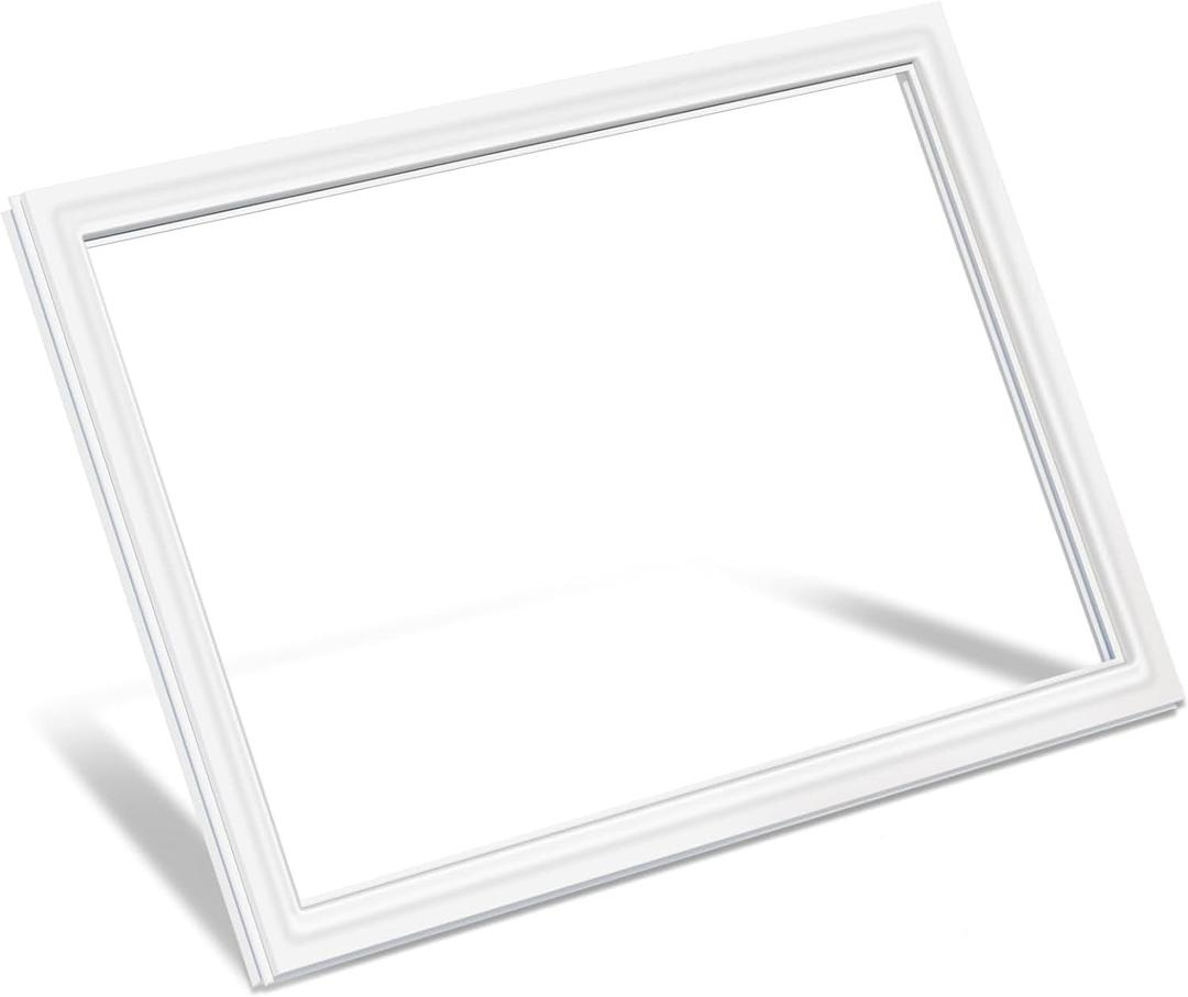 Upgraded 242193205 241872505 Freezer Door Gasket Replacement Compatible with Electrolux Frigidaire CRT216HLW4 FFHI2117LW2, 5304439522 28.420.8 Refrigerator Gasket Replace 1379481 240390702 Seal