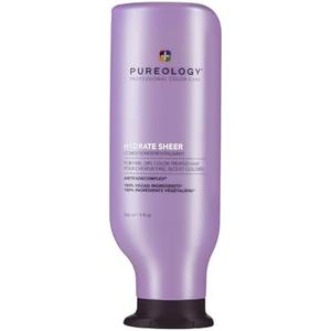 Pureology Hydrate Sheer Nourishing Conditioner - Lightweight Hydrating Shampoo For Fine or Dry Color-Treated Hair, Silicone-Free & Vegan