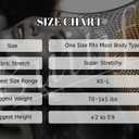 Buitifo Women Sexy Tights Fishnet Opening Leggings Stripe Pantihose Lingerie Pants (Black)