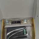 Hosyond DC 6.5-100V 0-100A LCD Display Digital Power Monitoring Meter Voltage Current Power Energy Meter Ammeter Voltmeter Multimeter with 100A Current Shunt