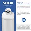 DA97-17376B Water Filter Replacement for Samsung Refrigerator Rs27t5200sr Rs22t5201sr rf28r7201sr Rf27t5201sr Rf29a9671sr Haf-qin/exp rf27t5241sr rf28t5001sr rf27t5201sg rf28r7351sr, 2 Pack