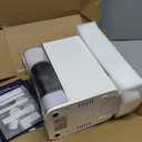 Hot & Iced Coffee Maker with Bold Setting, Single Serve Coffee Maker for K Cup and Grounds, 6-14 Oz Brew Sizes, 50 Oz Removable Water Tank, One Cup Coffee Machine with Reusable Filter, White (Ivory)