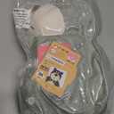 Wpond Stuffed Animal for Toddlers Soft Plush Hansbear Figure Dolls Knitted Crochet Kid Toys Birthday Christmas Valentine Gifts for Girls Boys All Ages Bedroom Office Decor Green 13 Inch