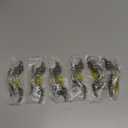 Biaungdo 6 Pcs Vintage Cabinet Pulls Handles, Shabby Chic Drawer Handles European Style Dresser Pulls Vintage Antique Furniture Handles for Dresser Drawer(2-1/2 Inch Hole Center, Antique Bronze)