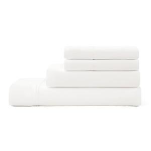UGG Queen Sheet Set 3-Piece Luxury Cooling Sheets Deep Pockets Premium Bedding with 2 Pillow Shams Hypoallergenic Machine Washable Soft Lightweight Bed Set for Bedroom, Queen, White (Hedi) UGG Queen Sheet Set 3-Piece Luxury Cooling Sheets Deep Pockets Premium Bedding with 2 Pillow Shams Hypoallergenic Machine Washable Soft Lightweight Bed Set for Bedroom, Queen, White (Hedi)