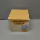 Abofth Fun Planters for Indoor Plants  Cute Plant Pots with Drainage and Tray, Unique Smiley Face Planter, Small Flower Pot Gifts for Plant Lovers, Office Home Decoration