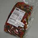 Giant Gummy Worms, 4-Inch, Assorted Fruit Flavors, 5 Pounds Bulk Bag, Two-Toned Colors BBD 09-05-2026