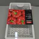 OXO Good Grips Produce Saver  Medium Bin, 13.8 x 7.4 x 4.7 in, White