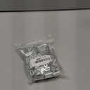 3/16" Aluminum Crimping Loop Sleeve 70PCS, Cable Ferrule Wire Rope Sleeves Loops Sleeve