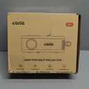 Projector with WiFi and Bluetooth, Full HD 1080P Portable Projector, 4K Supported Outdoor Projector, Lag-free 5G WIFI 6, Compatible with iPhone, Android, PC, TV Stick, PS5, Xbox