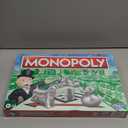 Monopoly Game, Family Board Games for 2 to 6 Players & Kids Ages 8 and Up, Includes 8 Tokens (Token Vote Edition)