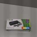 Puning Power Supply Replacement for Xbox 360 Slim,AC Adapter Power Supply Advanced Quiet Edition With Cooling Fan Compatible with Xbox 360 Slim Console