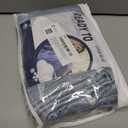 OMERAI Cooling Blanket for Hot Sleepers Throw, Breathable Summer Blanket Coconut Trees Cool Blankets for Sleeping Lightweight Cooling Blankets for Night Sweats Summer Throw Blankets, 50"x70" Gray (Darkgrey)