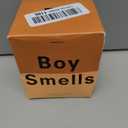 Boy Smells Cowboy Kush Scented Candles for Men and Women - Soy, Coconut Wax Candle Blend - Aromatic Candles for Home with Suede, Saffron and Patchouli