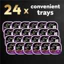 Cesar Wet Dog Food Classic Loaf in Sauce Filet Mignon Flavor, 3.5 oz. Easy Peel Trays (24 Count, Pack of 1)