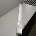 Persilux Zebra Blinds Dual Layer Roller Sheer Shades (36" W X 64" H, White) Room Darkening Light Filtering Privacy for Day and Night Roller Window Shades for Windows, Home and Office