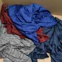 5 Pack Men's Active Quick Dry Crew Neck T Shirts | Athletic Running Gym Workout Short Sleeve Tee Tops Bulk (Heather Black/Blue/Gray/Navy/Maroon, 5XL)