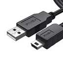 PWR+ USB-Cable-Charging-Cord for GoPro-HD HERO2-HERO3+-HERO4-960-1080 Original-HD-Waterproof Action-Camera Data Sync 6Ft