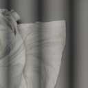 Rapbin Womens V Neck Puff Long Sleeve Button Down Tunic Blouses Fall Tops 2025 Ruffle Cuffs Dressy Casual T-Shirts, No Size