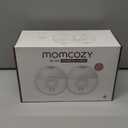 Momcozy M5 Hands-Free Wearable Breast Pump, Double-Sealed Flange for Baby-Like Comfort, 3 Modes & 9 Suction Levels, Portable Electric Pump – 24mm, 2-Pack Quill Gray