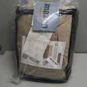 MAXIJIN 8 Pieces Recliner Sofa Covers, Stretch Velvet Reclining Couch Covers for 3 Cushion Furniture Covers, Thick, Soft, Washable Reclining Sofa Slipcovers (Sofa Recliner, Khaki)