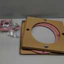 SENTRO Knitting Machine Stand for Electric Conversions Heavy-Duty Stability Eliminates Wobble Supports Single-Hand Operation Easy Installation Perfect for Home and Professional Use Enhance Crafting