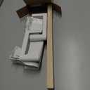 Safety Innovations No Hole Stairway Baby Gate Mounting Kit - Fits Posts from 2 3/4 inches to 3 1/2 inches Wide with Square or Round Tops - No Adhesives On Or Screws in Your Posts, (1-Pack)