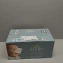 Pampers Amore, Size 2 (10-22 lbs), 74 Count, Our Best Diaper Hypoallergenic & Fragrance Free, Up to 100% Leakproof, Soft as Cashmere