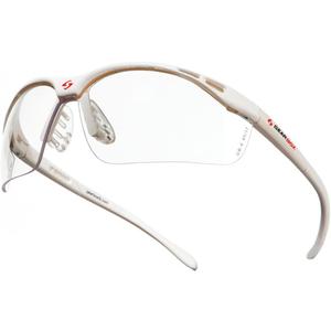 Gearbox Vision Eye Protection with Hard Case (White)