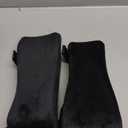 Ergonomic Office Chair Arm Pads, Memory Foam Armrest Pads for Office Chair Gaming Chair Arm Rest Covers for Desk Chair, Armrest Cushions for Elbow Pressure Relief (Set of 2) (Velvet)