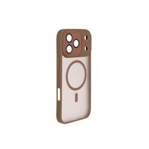 iPhone 17 Pro Max Brown Phone Case