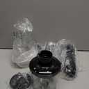 Bonsenkitchen Immersion Blender Handheld with Food Processor, 20 Speeds Hand Blender with Turbo Mode, Stainless Steel Blade, Egg Whisk, Beaker & Chopper Bowl, Hand Mixer for Smoothie, Soup, Baby Food