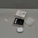 Automatic Electric Nail Clipper with LED Light & 2 Speeds with Nail Scraps Storage, USB Rechargeable Safety Fingernail Trimmer for Baby, Children, Kids, Adult, Seniors and Caregivers, White