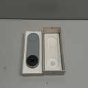 Google Nest Doorbell (Wired, 3rd Gen) - 2K Video and Gemini, Live View, Night Vision, 2-Way Audio - Works with Google Home - 2025 Model - Hazel