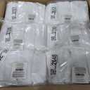 120 Pcs (Pack of 30)  Plaster Cloth Strips - 6 in x 15 ft, 4-Pack - Easy-Cut Plaster Wrap Kit for DIY Paper Mache & Belly Casting - Craft Supplies for Sculptures, Masks & Art Projects