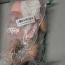 Abenduot 13inch Pascale Baby Full Body Platinum Silicone Baby Dolls Lifelike Painted Reborn Silicone Girl Dolls Kids Toys