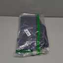 Alimens & Gentle Men's Dress Shirts Long Sleeve Wrinkle-Free Stretch Shirts Solid Formal Button Down Shirt with Pocket (3X-Large, Navy Blue)