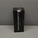 Umite Chef Silicone Kitchen Utensil Set, 34PCS Heat Resistant Kitchen Gadgets and Tools With Grater, Wood Handles for Nonstick Cookware (Dark Gray)