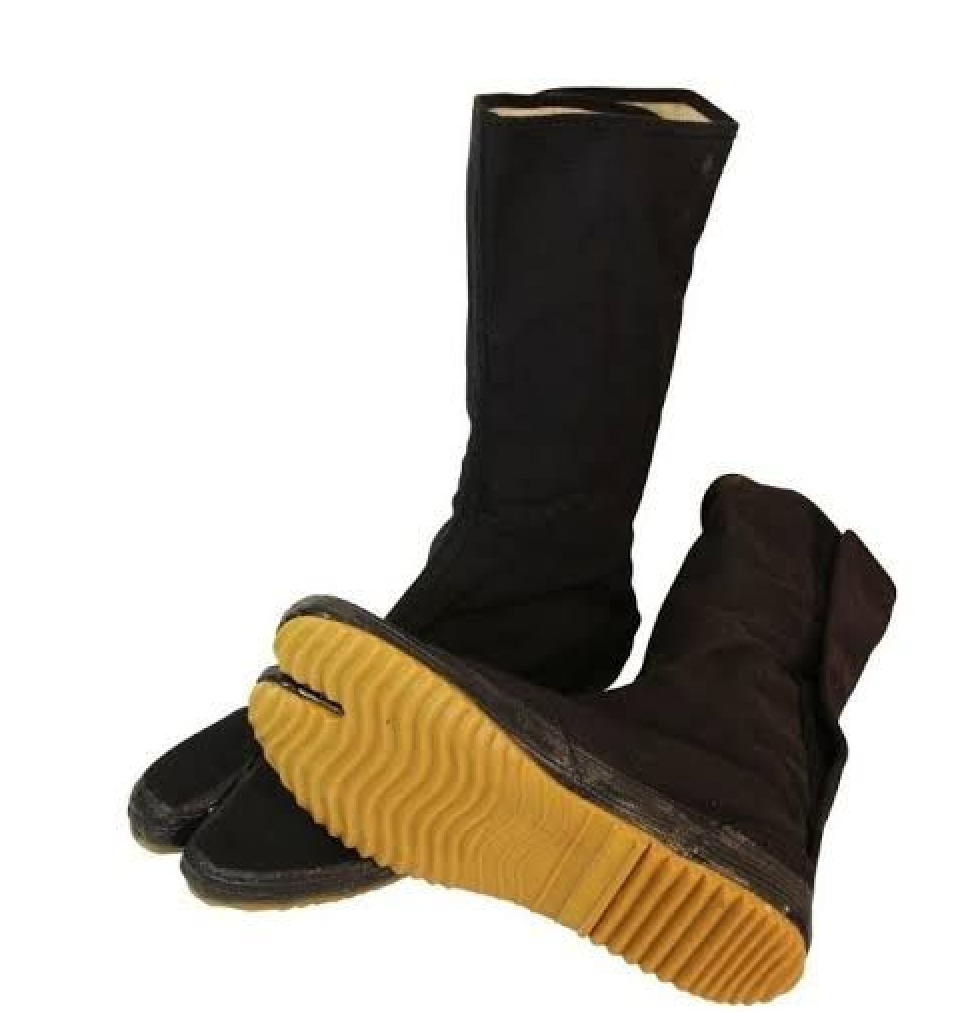 Elite Ninja Tabi Boots Split-Toe Climbing Boots Size 5